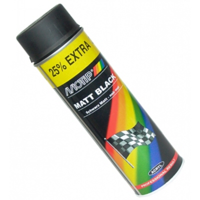 Appret peinture aerosol-bombe special plastique Motip Pro 04063 - Route